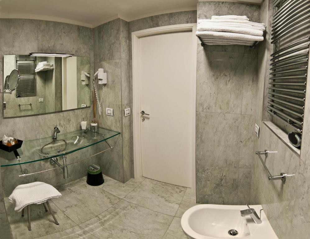 مبيت وإفطار ريجّو دي كالابريا Town House Cavour الغرفة الصورة