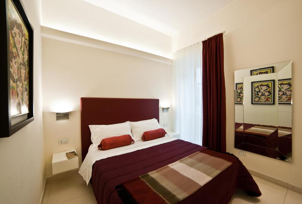 مبيت وإفطار ريجّو دي كالابريا Town House Cavour الغرفة الصورة