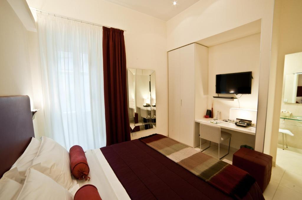مبيت وإفطار ريجّو دي كالابريا Town House Cavour الغرفة الصورة