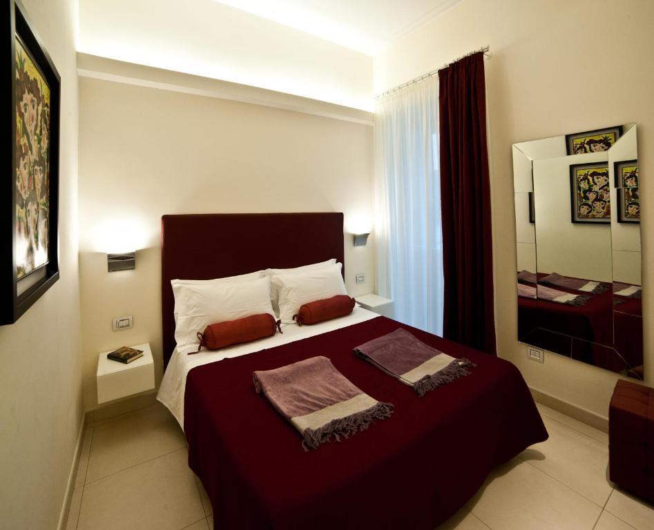 مبيت وإفطار ريجّو دي كالابريا Town House Cavour الغرفة الصورة