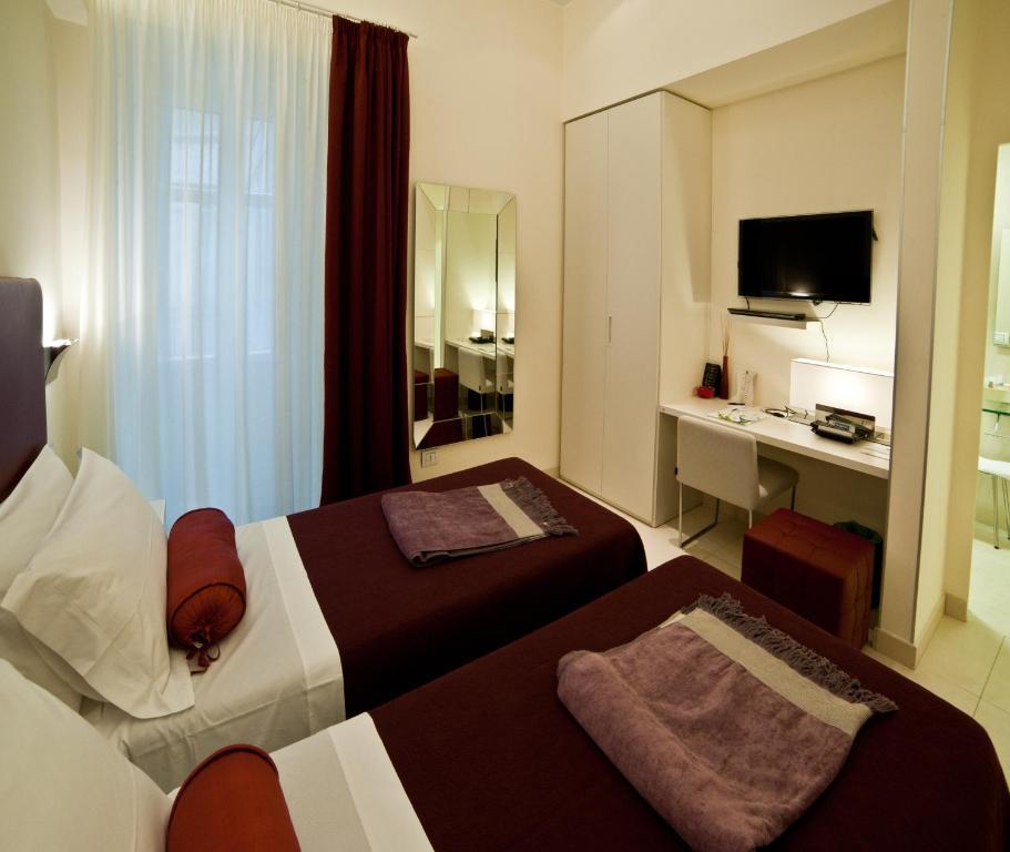 مبيت وإفطار ريجّو دي كالابريا Town House Cavour الغرفة الصورة
